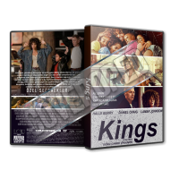 Kings - 2017 Türkçe Dvd Cover Tasarımı